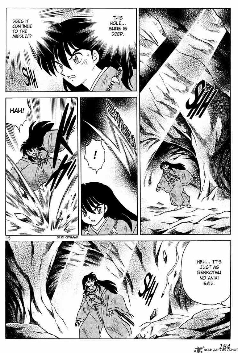 Inuyasha Chapter 268 Page 15