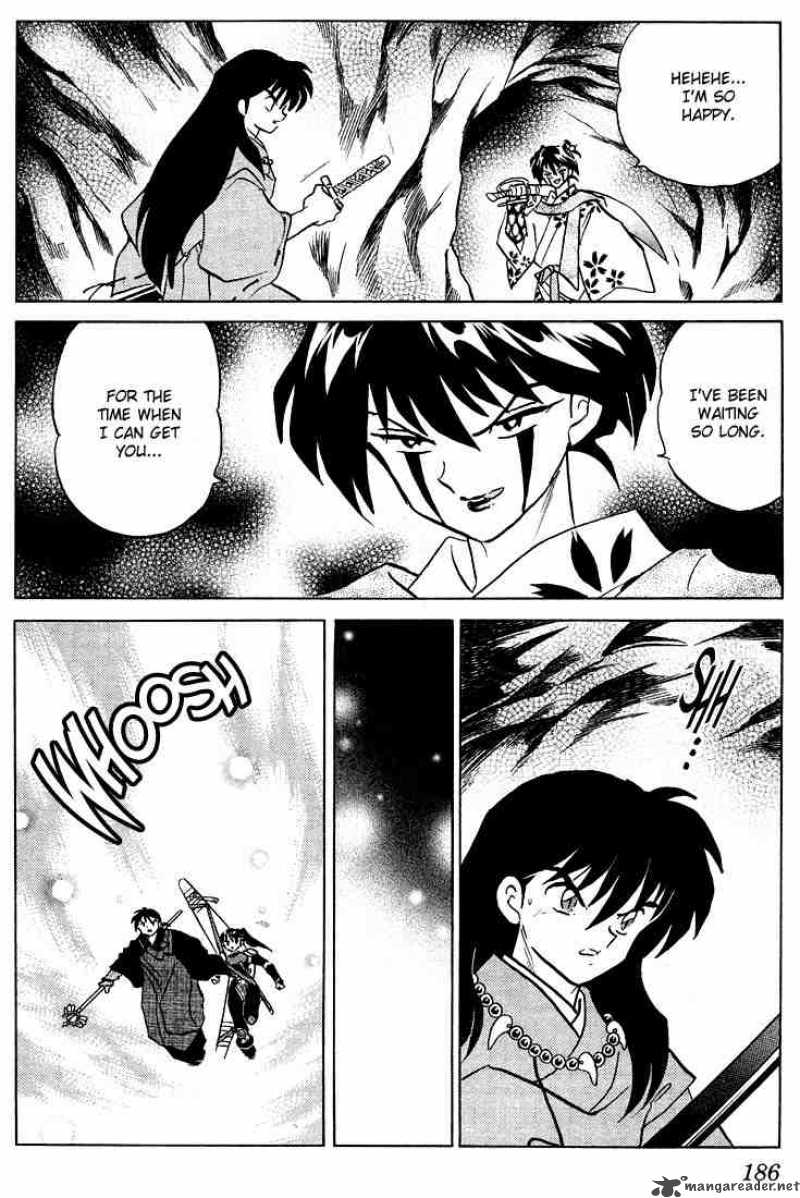 Inuyasha Chapter 268 Page 17