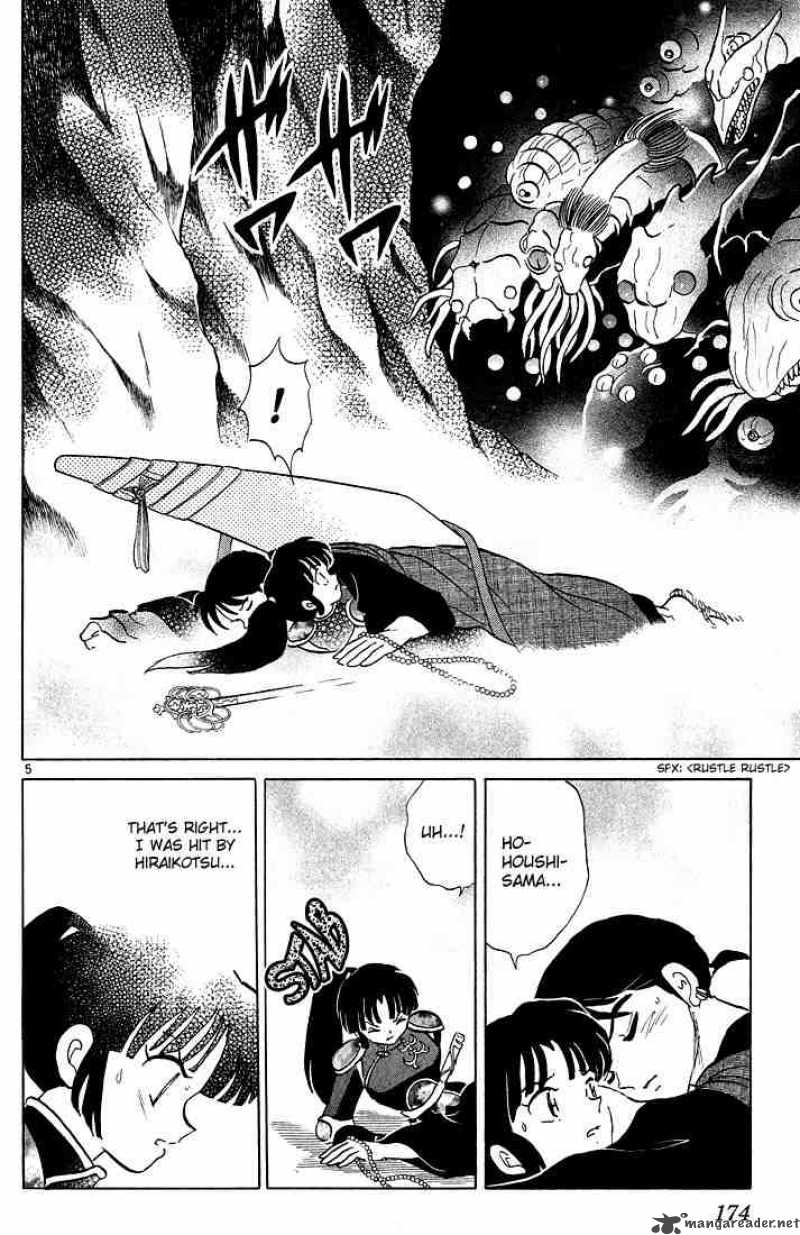 Inuyasha Chapter 268 Page 5