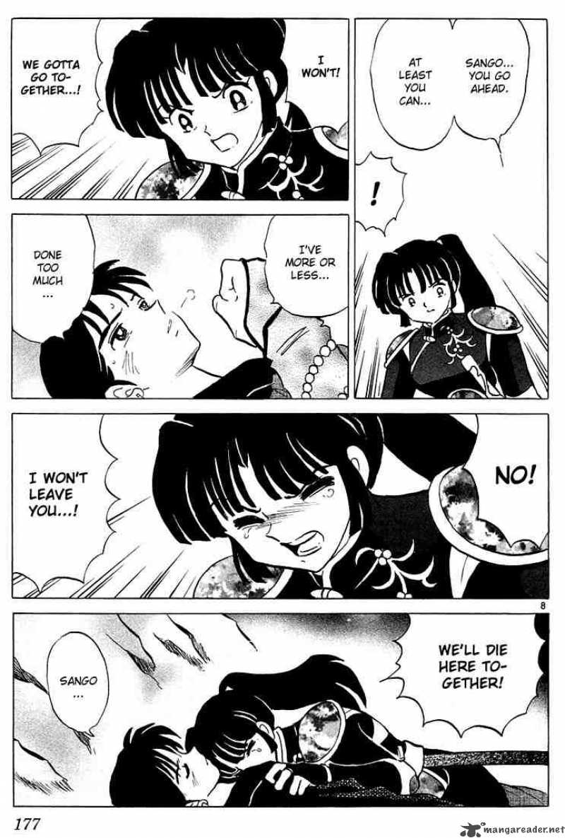 Inuyasha Chapter 268 Page 8