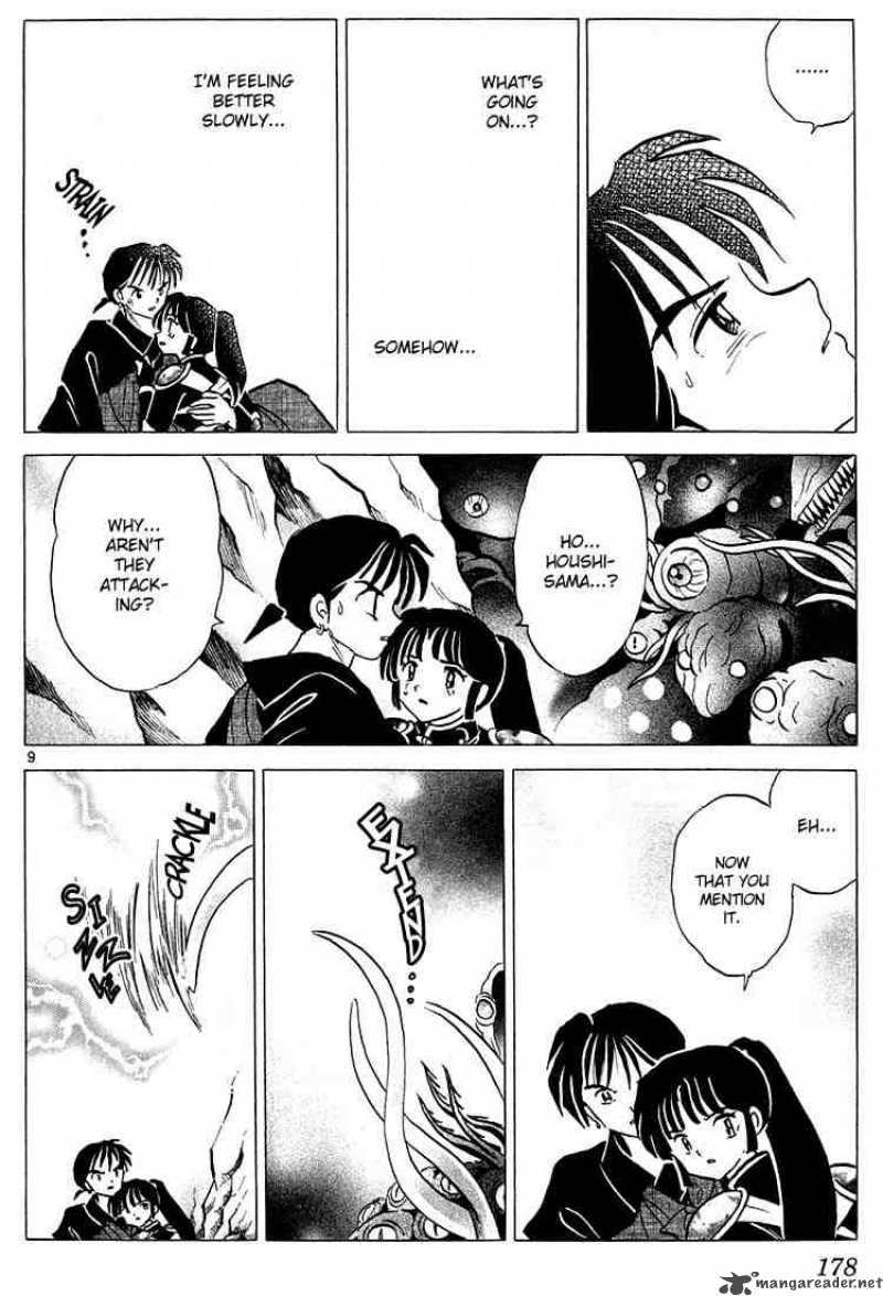 Inuyasha Chapter 268 Page 9