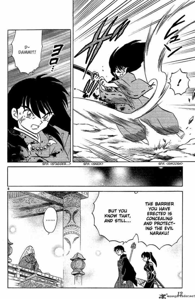 Inuyasha Chapter 269 Page 10