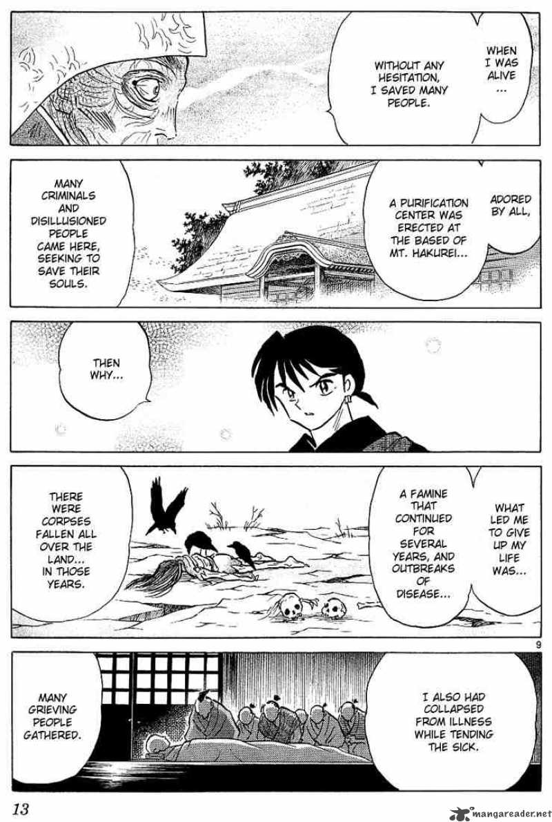 Inuyasha Chapter 269 Page 11