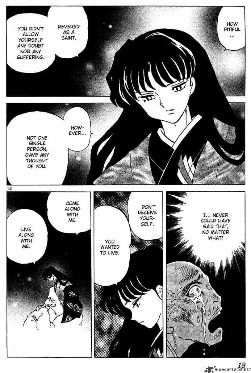 Inuyasha Chapter 269 Page 16