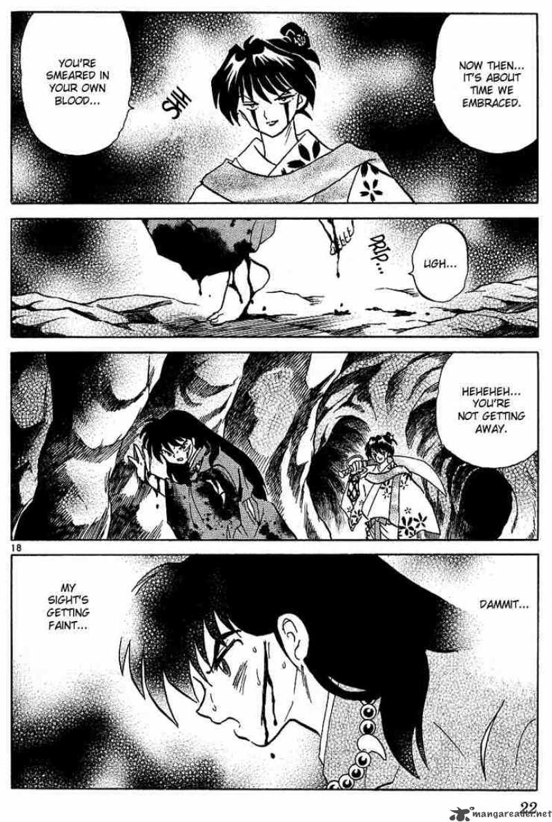 Inuyasha Chapter 269 Page 20