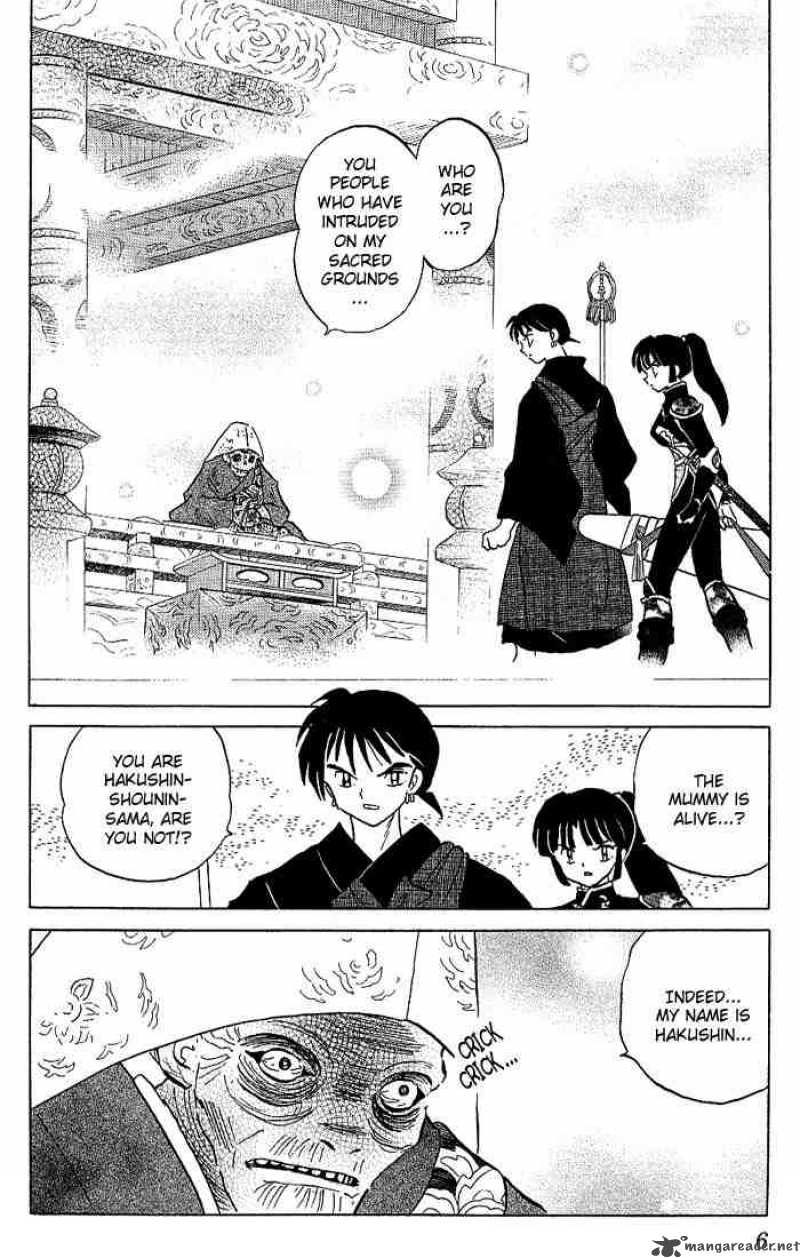 Inuyasha Chapter 269 Page 4