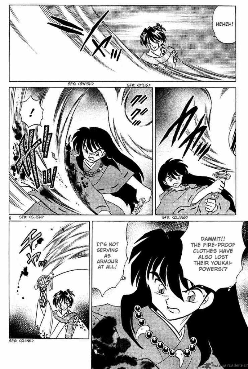 Inuyasha Chapter 269 Page 8