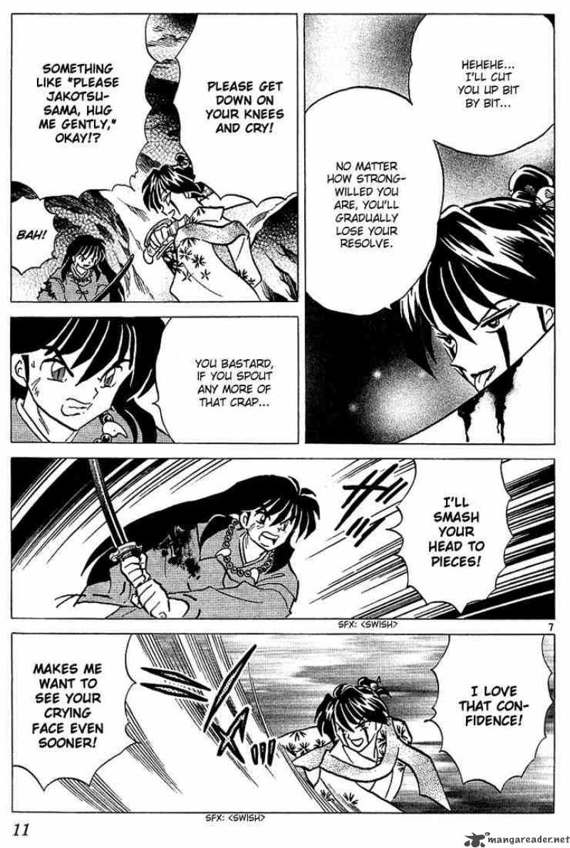 Inuyasha Chapter 269 Page 9