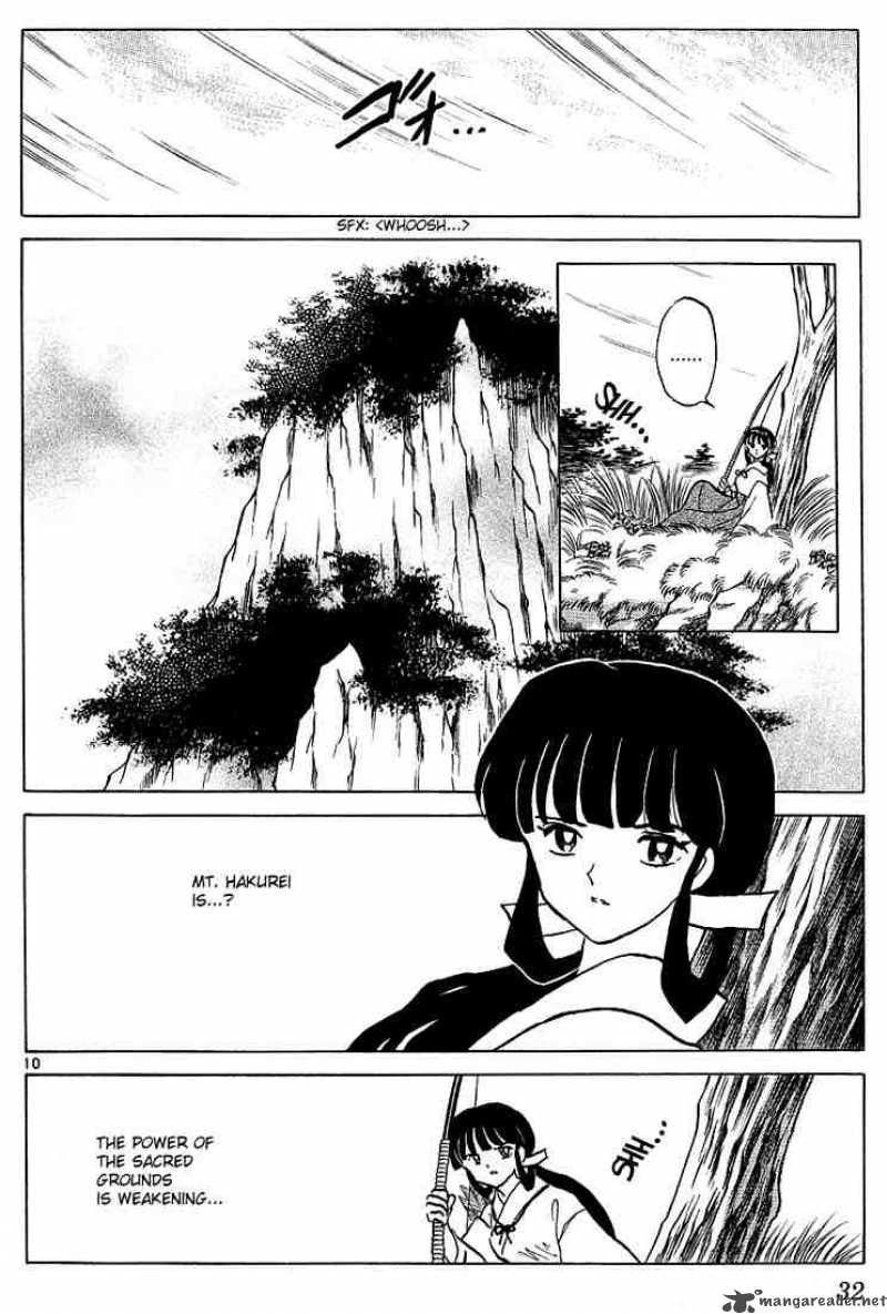 Inuyasha Chapter 270 Page 10