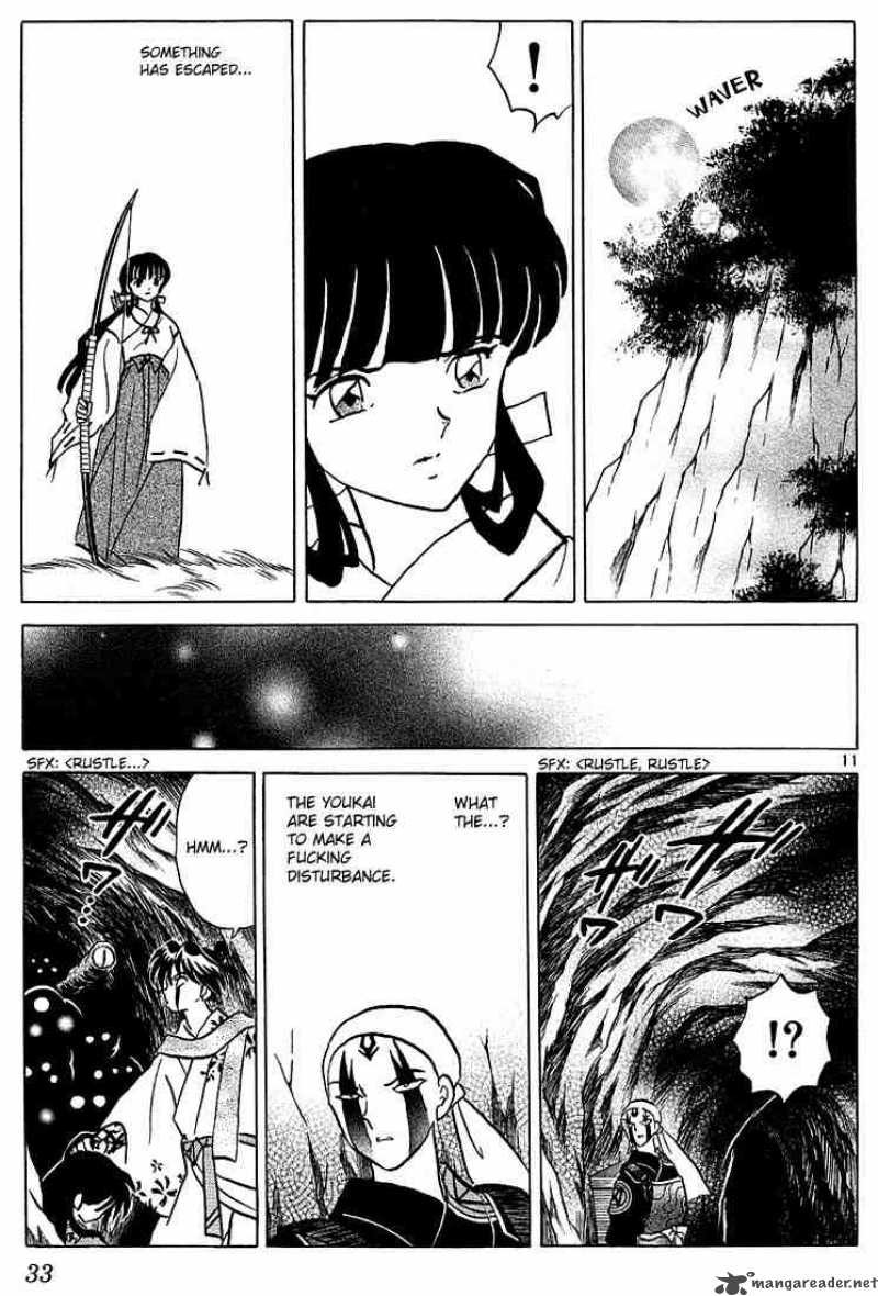 Inuyasha Chapter 270 Page 11