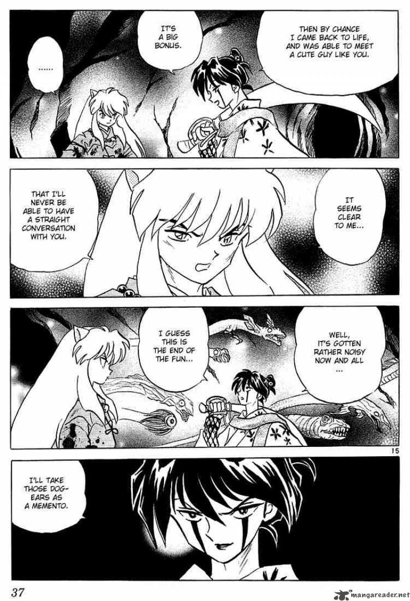 Inuyasha Chapter 270 Page 15