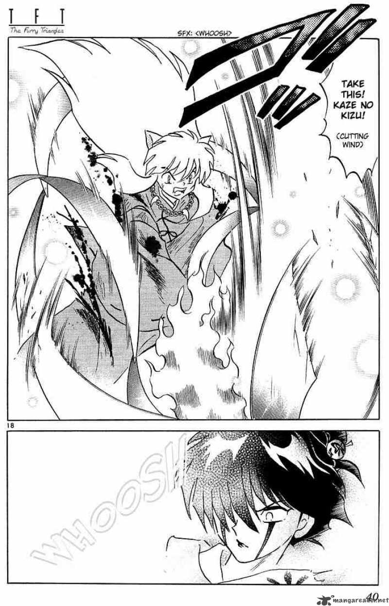 Inuyasha Chapter 270 Page 18