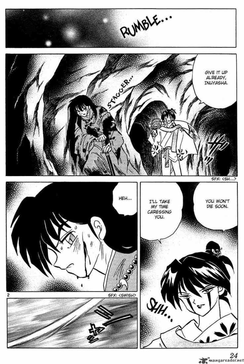 Inuyasha Chapter 270 Page 2