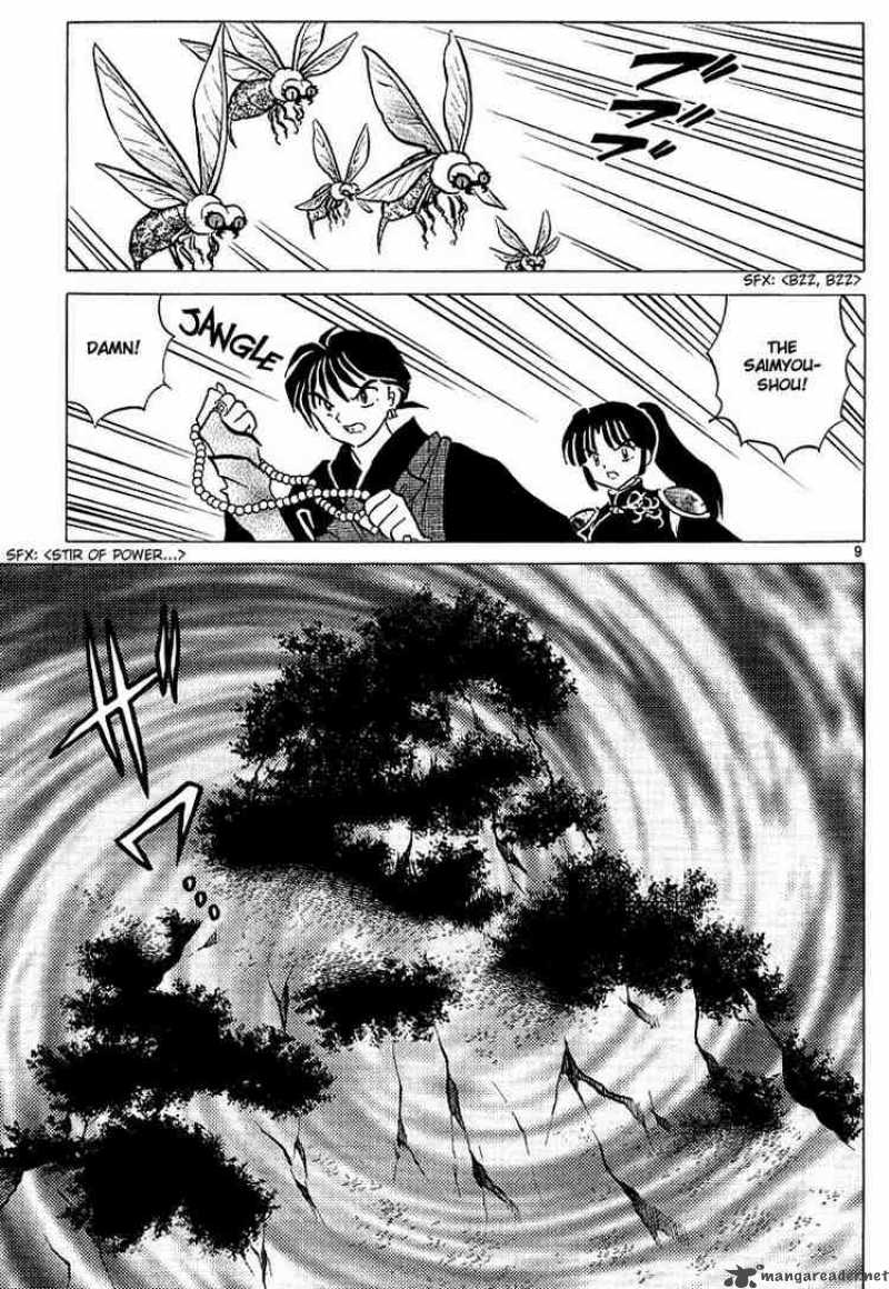 Inuyasha Chapter 270 Page 9