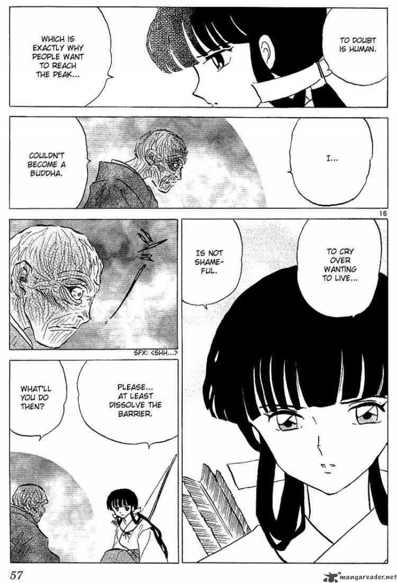 Inuyasha Chapter 271 Page 16