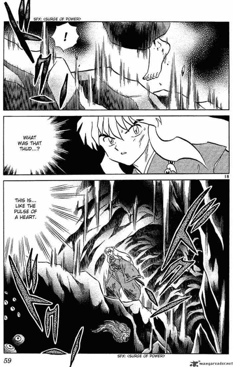 Inuyasha Chapter 271 Page 18