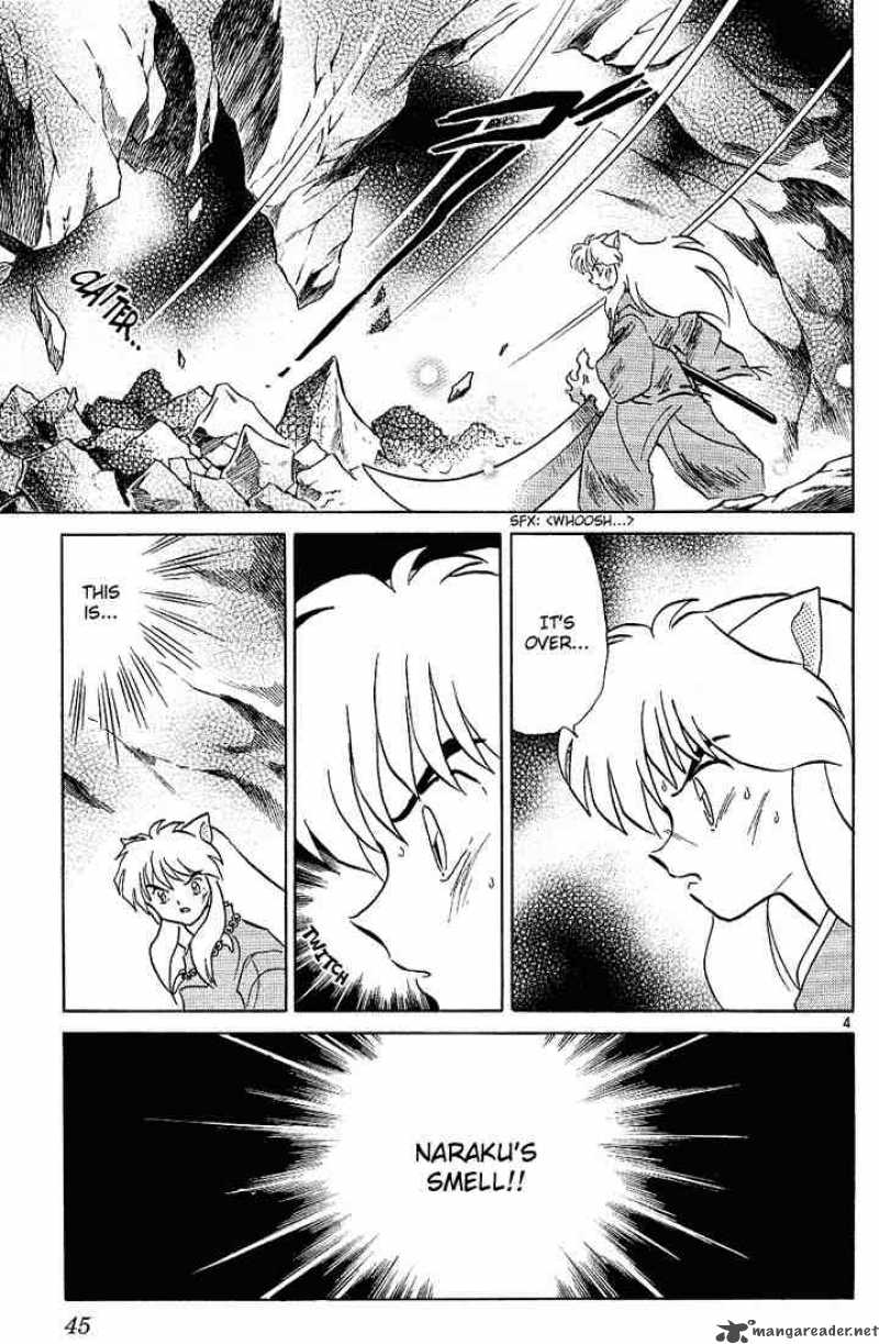 Inuyasha Chapter 271 Page 4