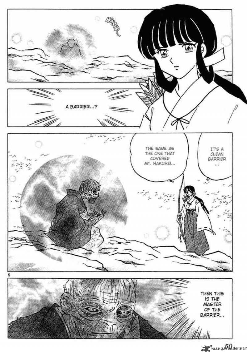 Inuyasha Chapter 271 Page 9