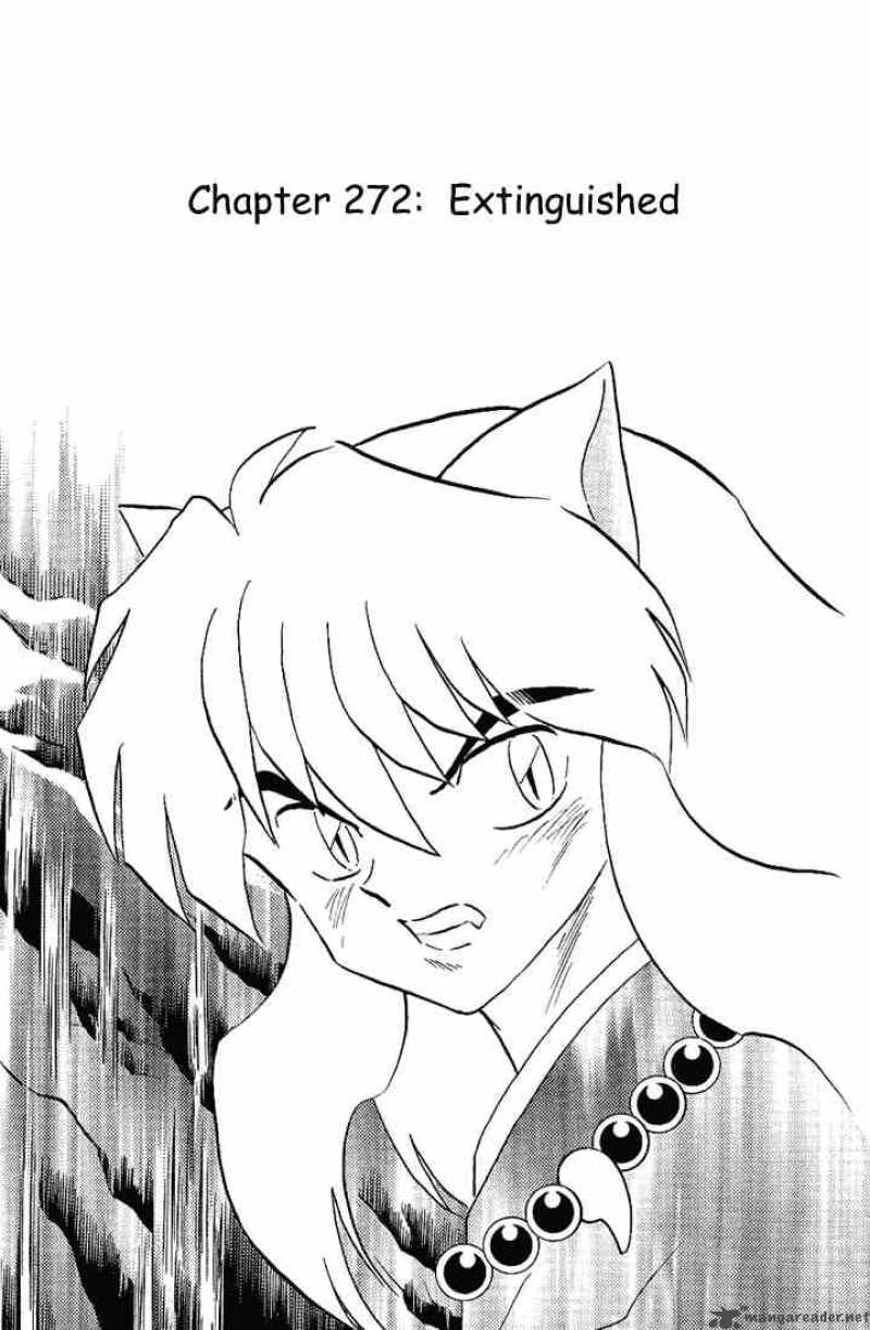 Inuyasha Chapter 272 Page 1