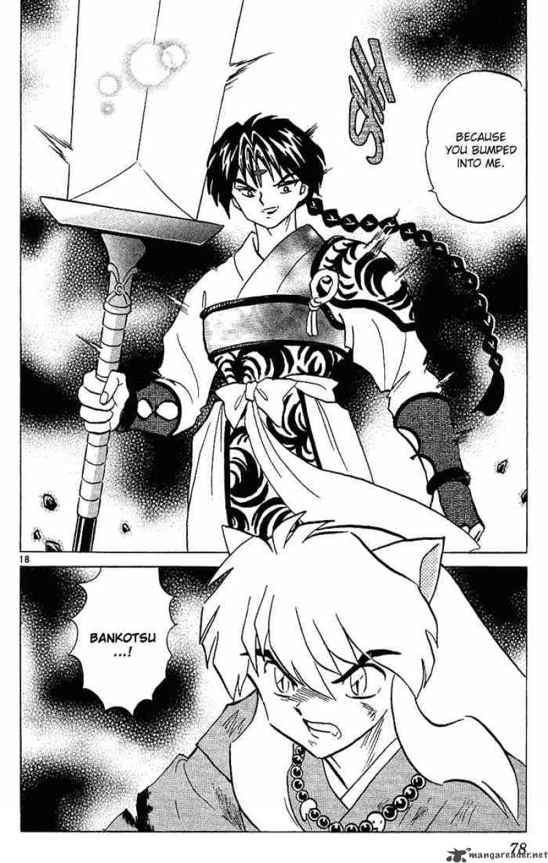 Inuyasha Chapter 272 Page 17