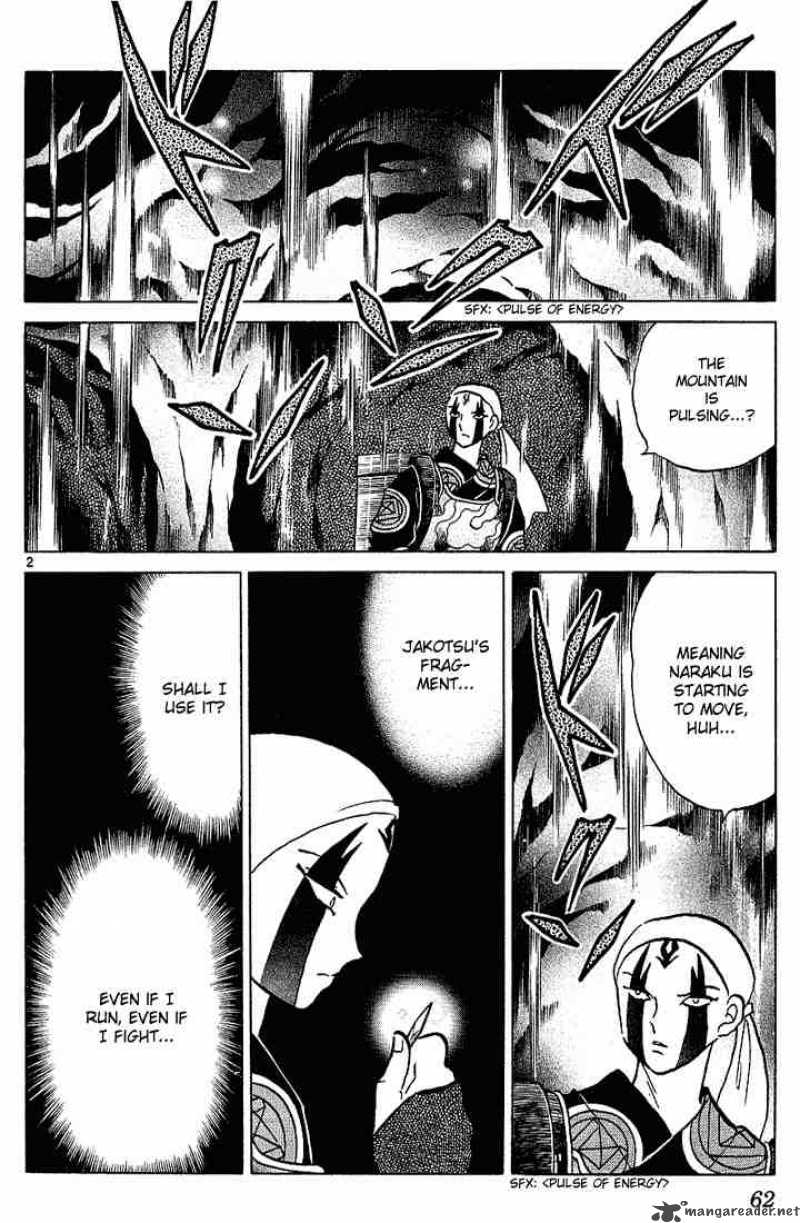 Inuyasha Chapter 272 Page 2