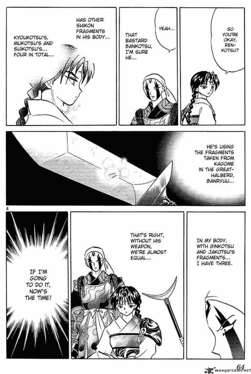 Inuyasha Chapter 272 Page 4