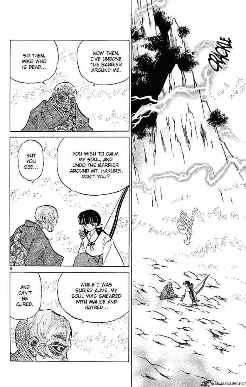 Inuyasha Chapter 272 Page 8