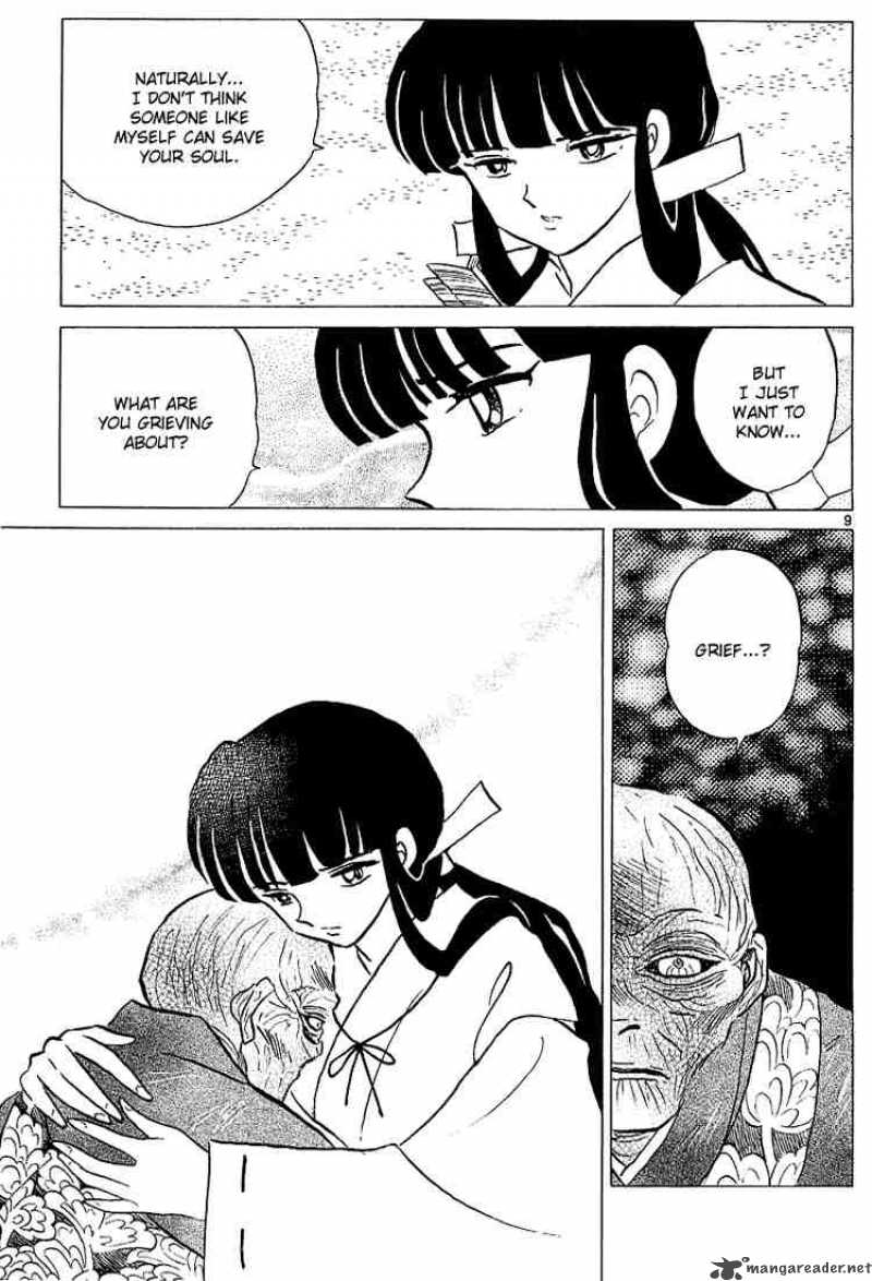 Inuyasha Chapter 272 Page 9