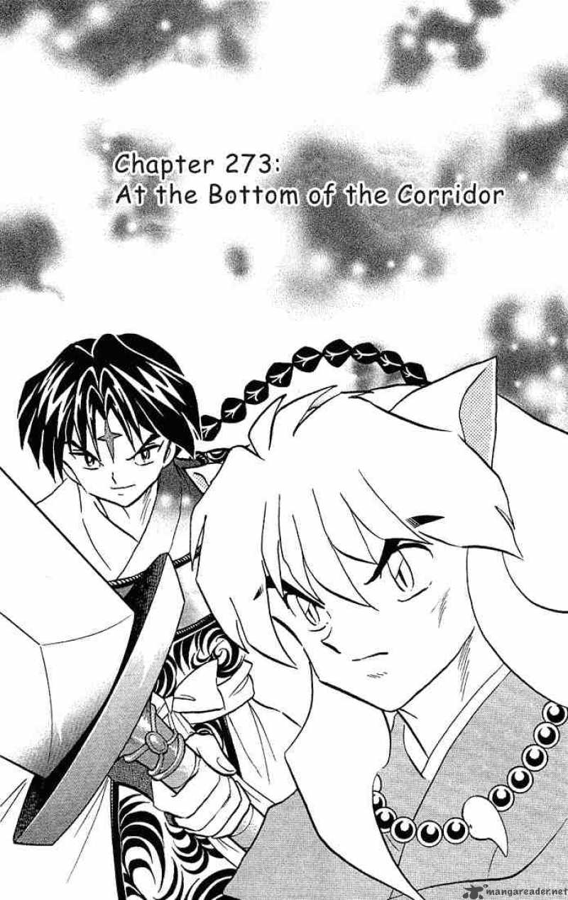 Inuyasha Chapter 273 Page 1