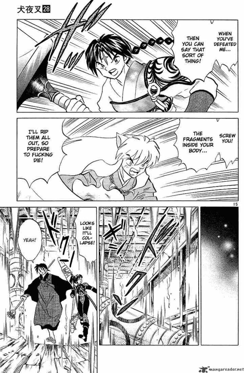 Inuyasha Chapter 273 Page 15