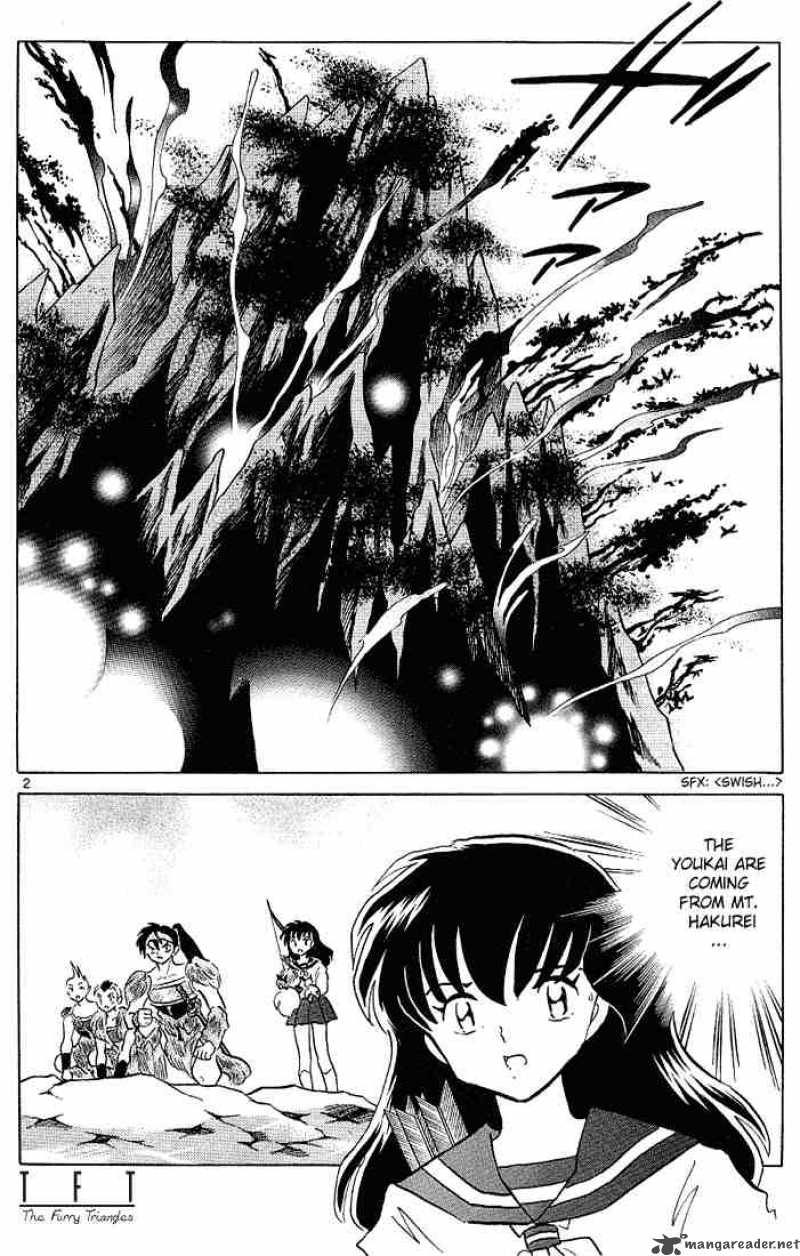 Inuyasha Chapter 273 Page 2