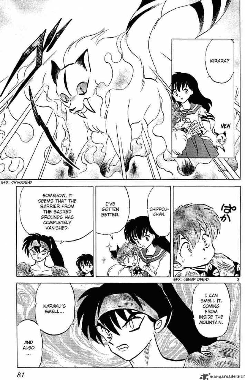 Inuyasha Chapter 273 Page 3