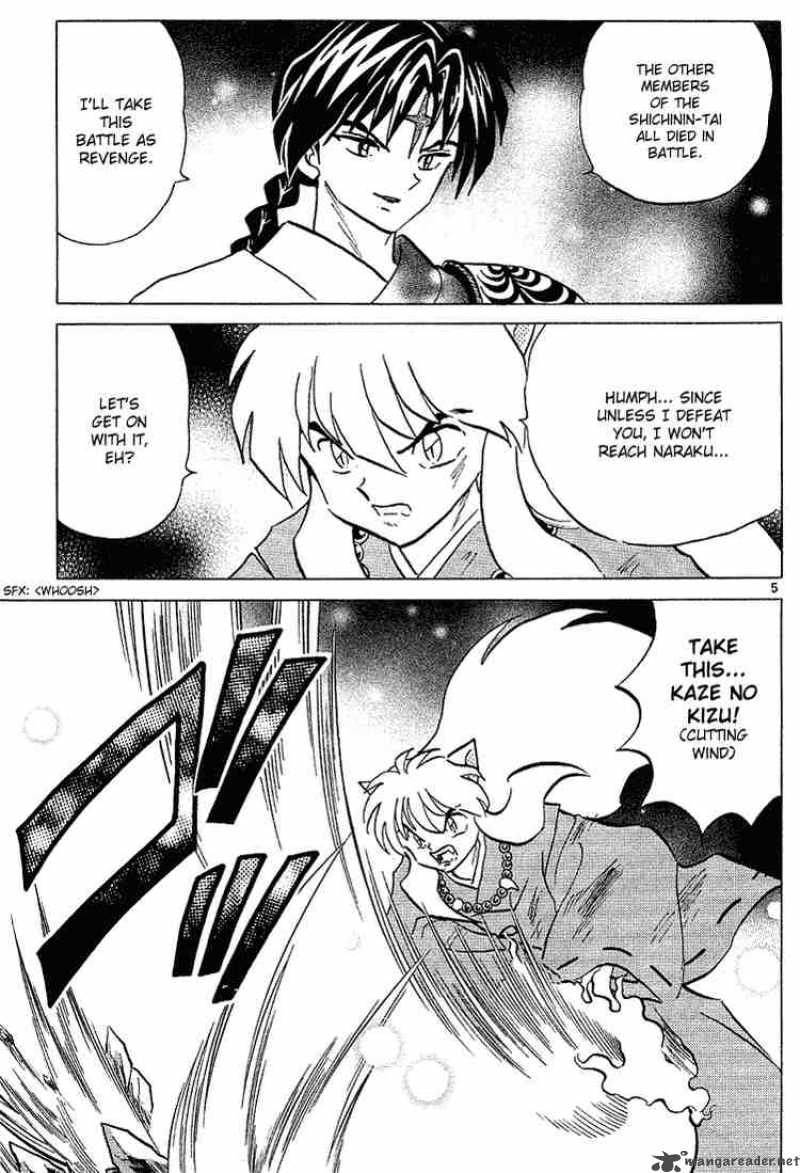 Inuyasha Chapter 273 Page 5