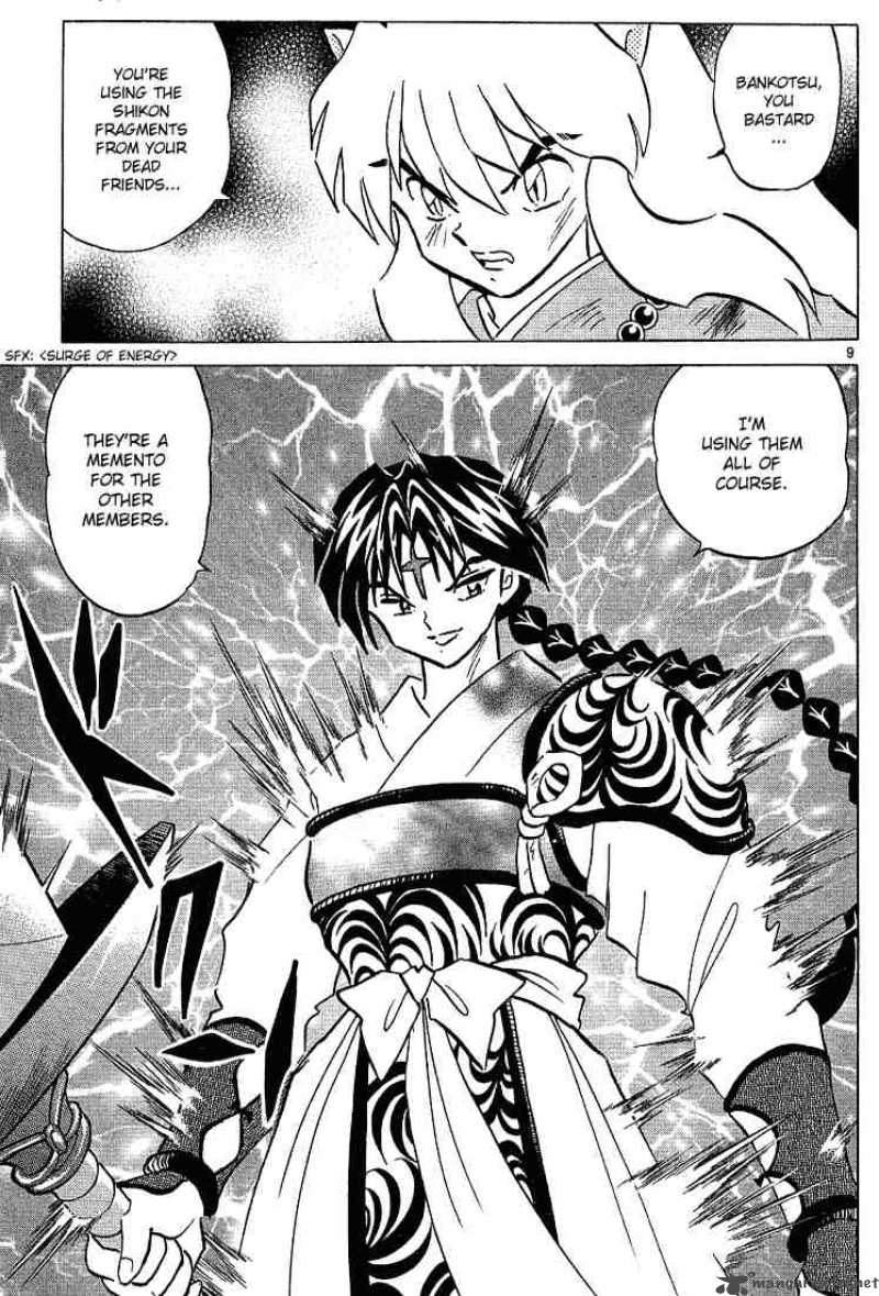 Inuyasha Chapter 273 Page 9