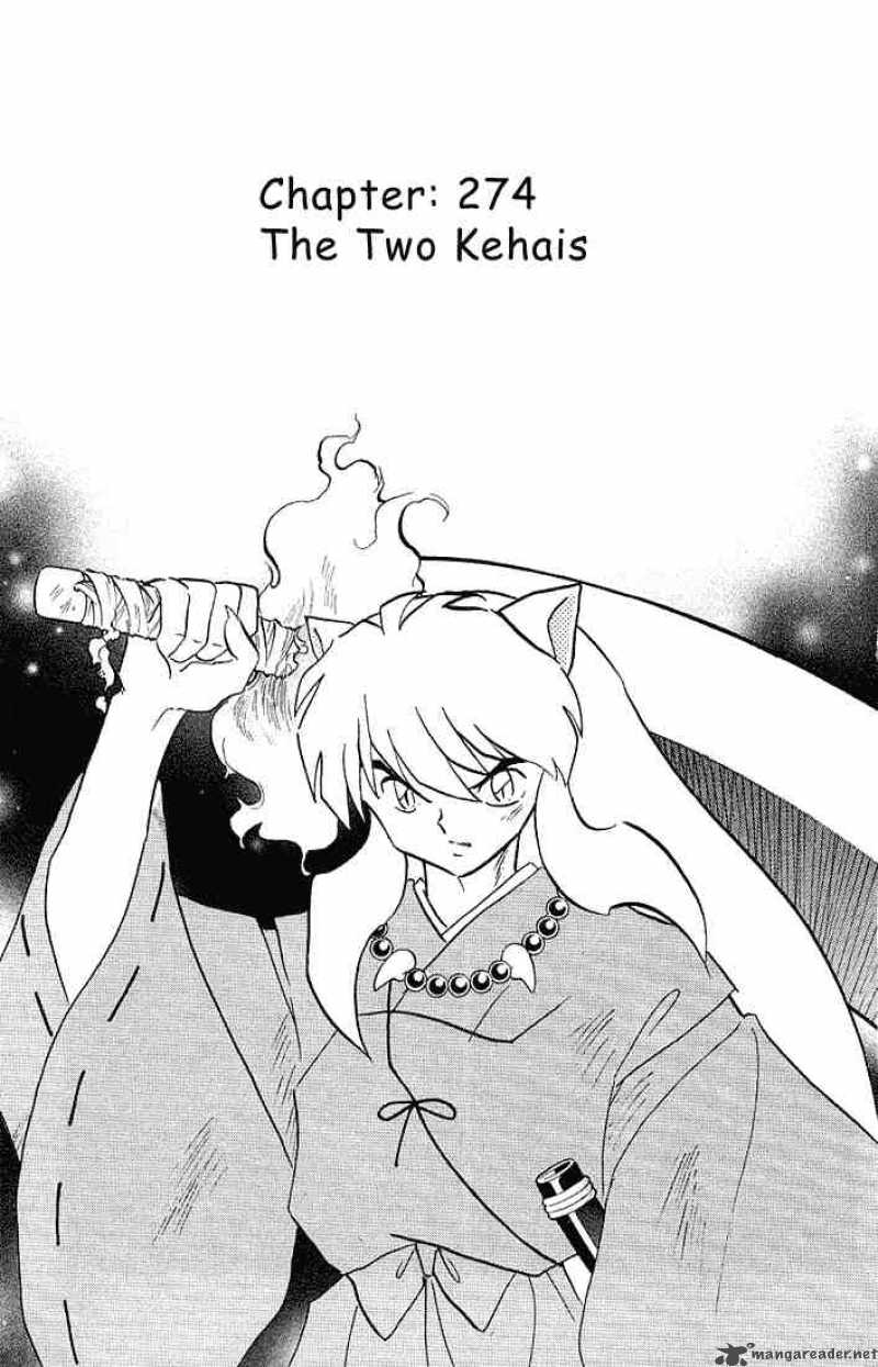 Inuyasha Chapter 274 Page 1