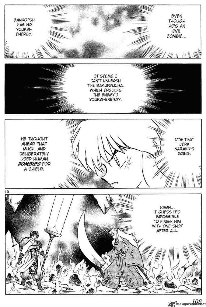 Inuyasha Chapter 274 Page 10