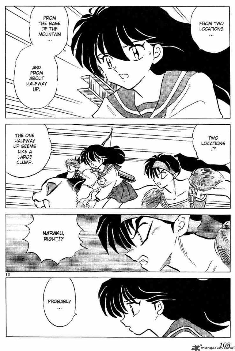 Inuyasha Chapter 274 Page 12