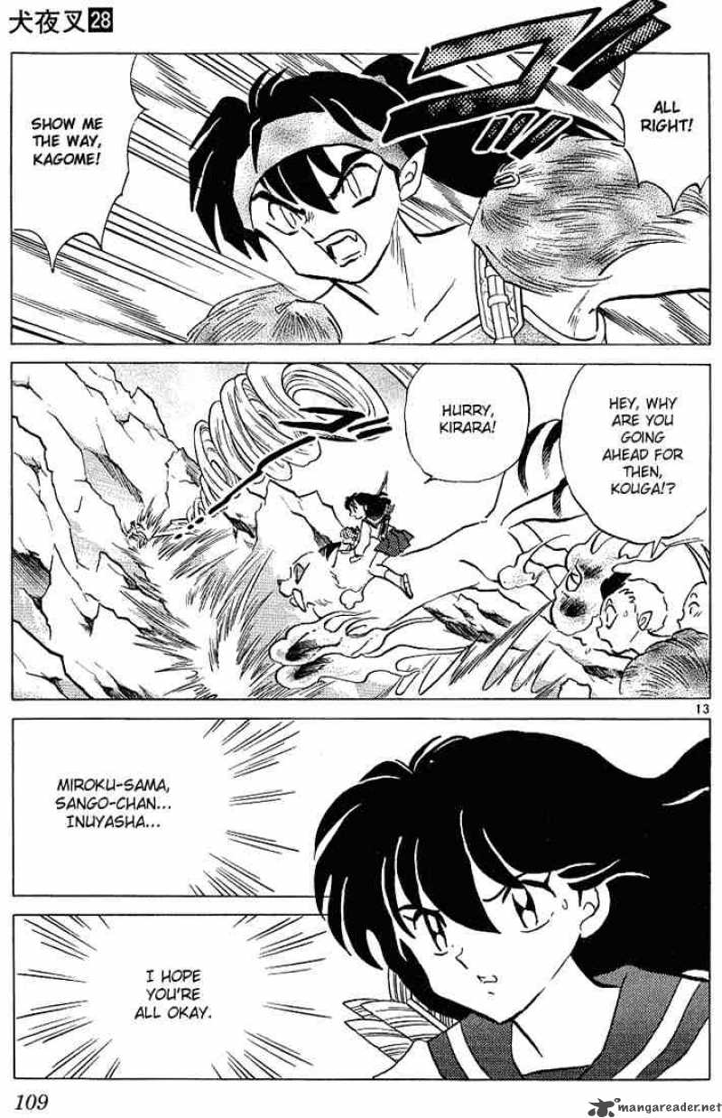 Inuyasha Chapter 274 Page 13