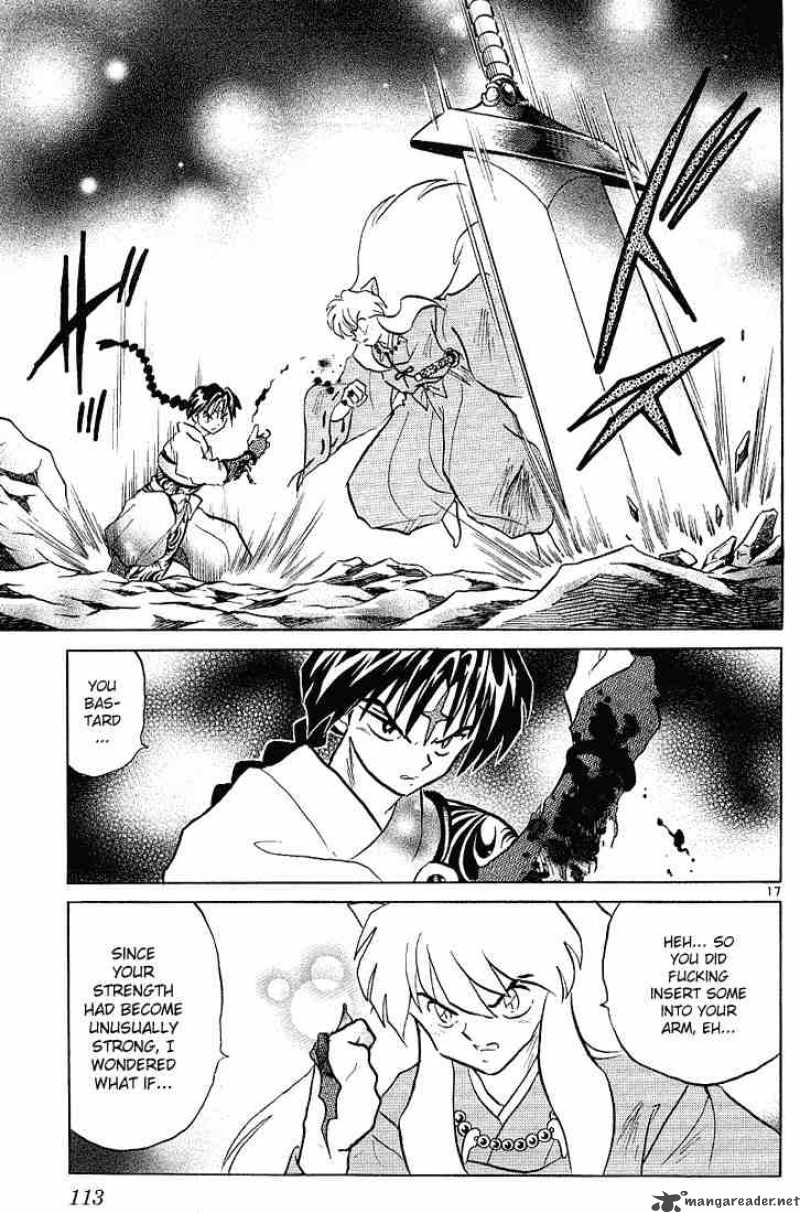 Inuyasha Chapter 274 Page 17