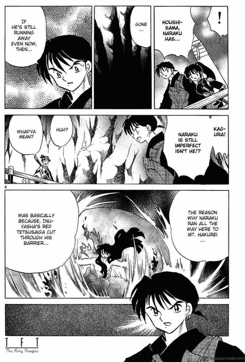 Inuyasha Chapter 274 Page 4