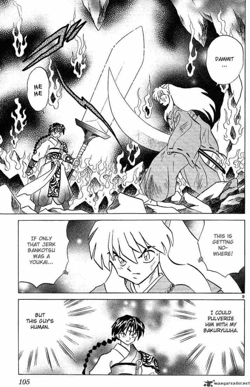Inuyasha Chapter 274 Page 9
