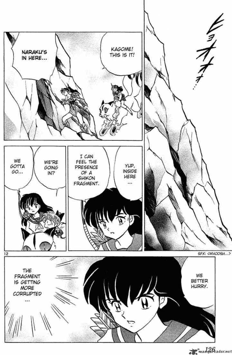 Inuyasha Chapter 275 Page 12