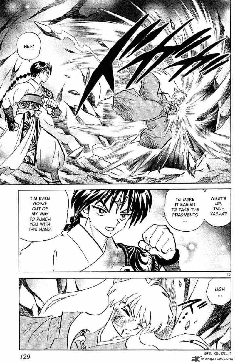 Inuyasha Chapter 275 Page 15