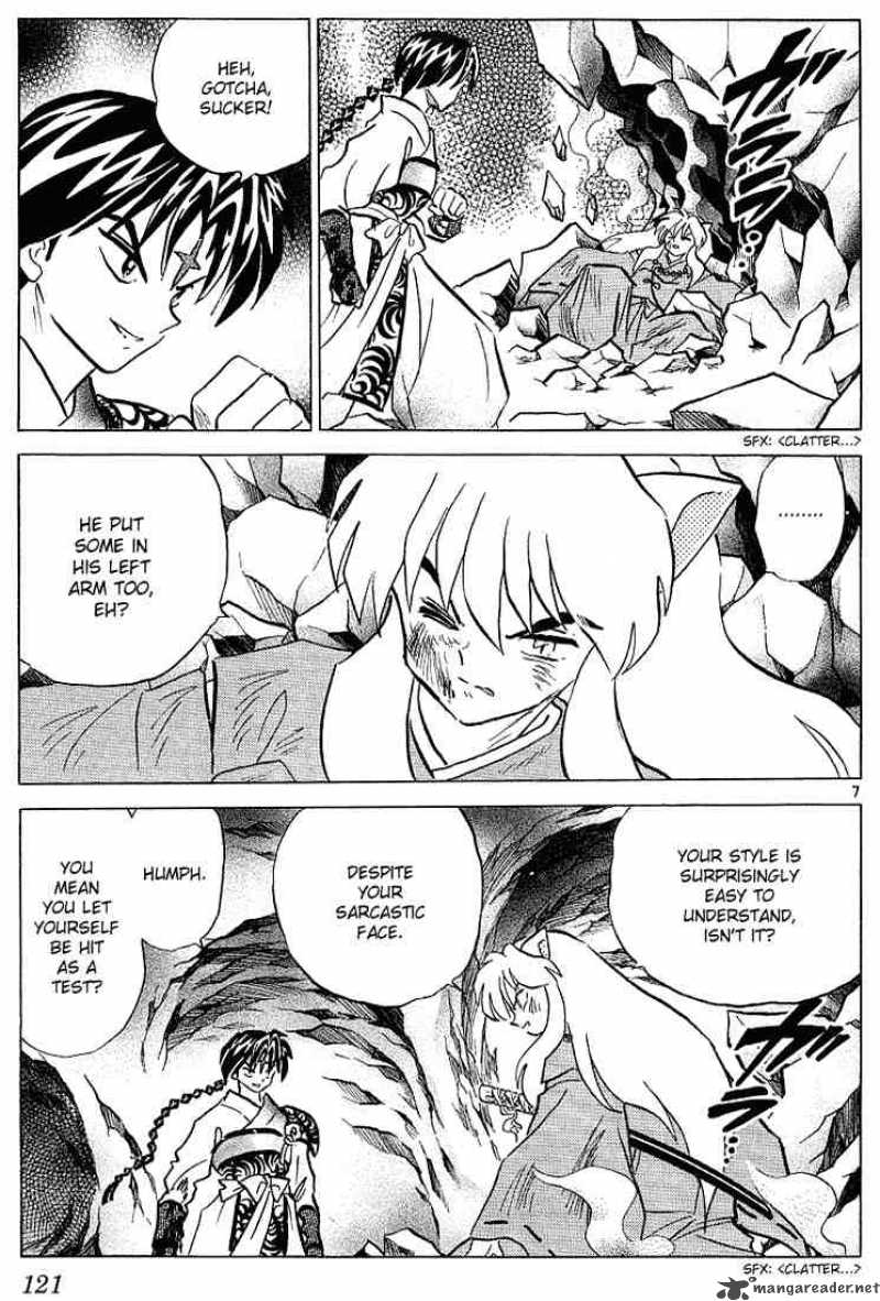 Inuyasha Chapter 275 Page 7