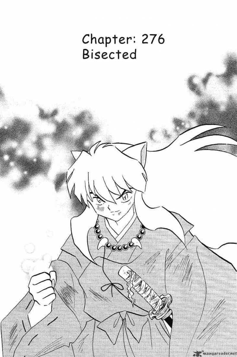 Inuyasha Chapter 276 Page 1