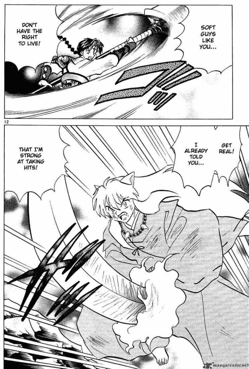 Inuyasha Chapter 276 Page 12