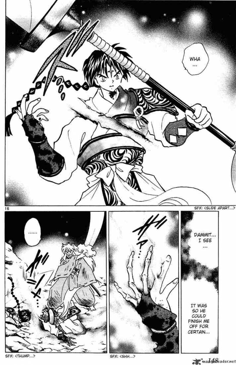 Inuyasha Chapter 276 Page 16