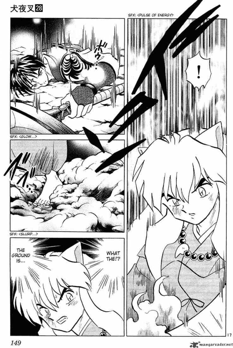 Inuyasha Chapter 276 Page 17