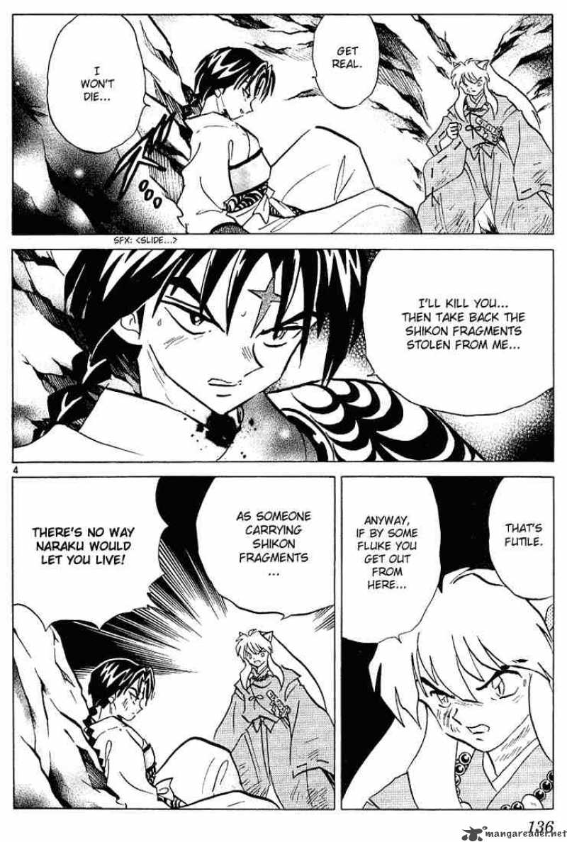 Inuyasha Chapter 276 Page 4