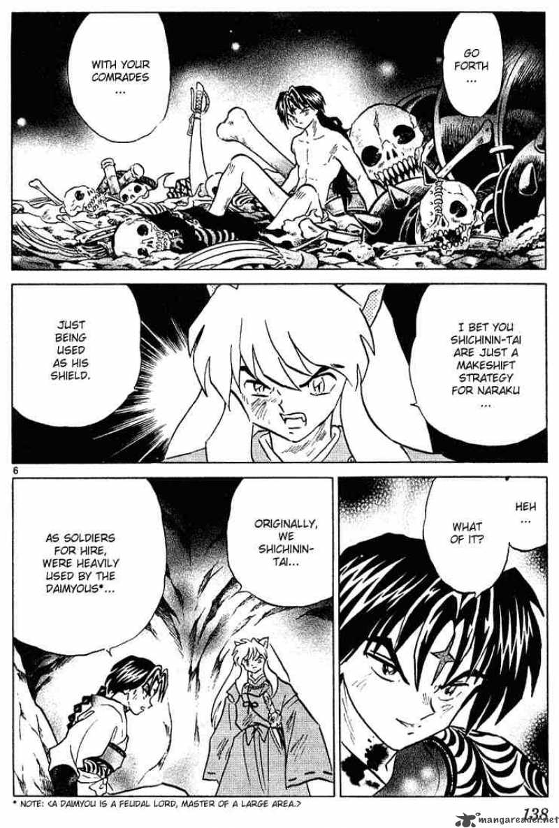 Inuyasha Chapter 276 Page 6